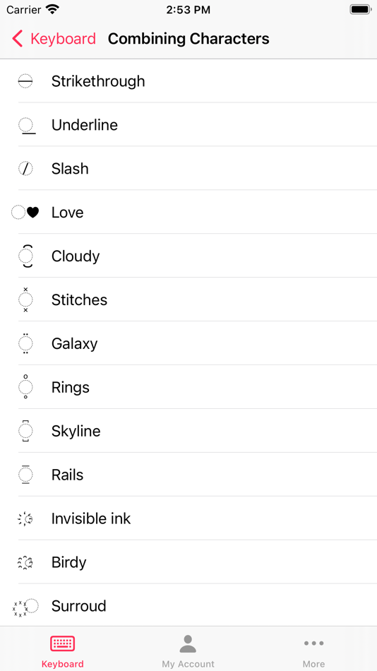 #6. Cool Fonts+ (iOS) 由: Hoang Nguyen