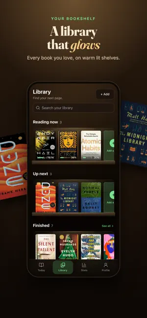 Readbrew Private Book Tracker screenshot 2