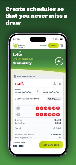 National Lottery Lottery.ie on the App Store