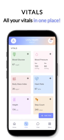 UnityHealth+ Screenshot 2 of 7