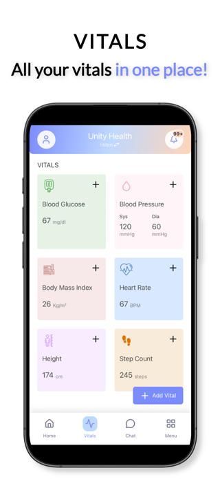 UnityHealth+ Screenshot 2 of 7