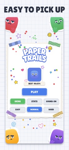 Paper Trails - Fill the Page iPhone screenshot