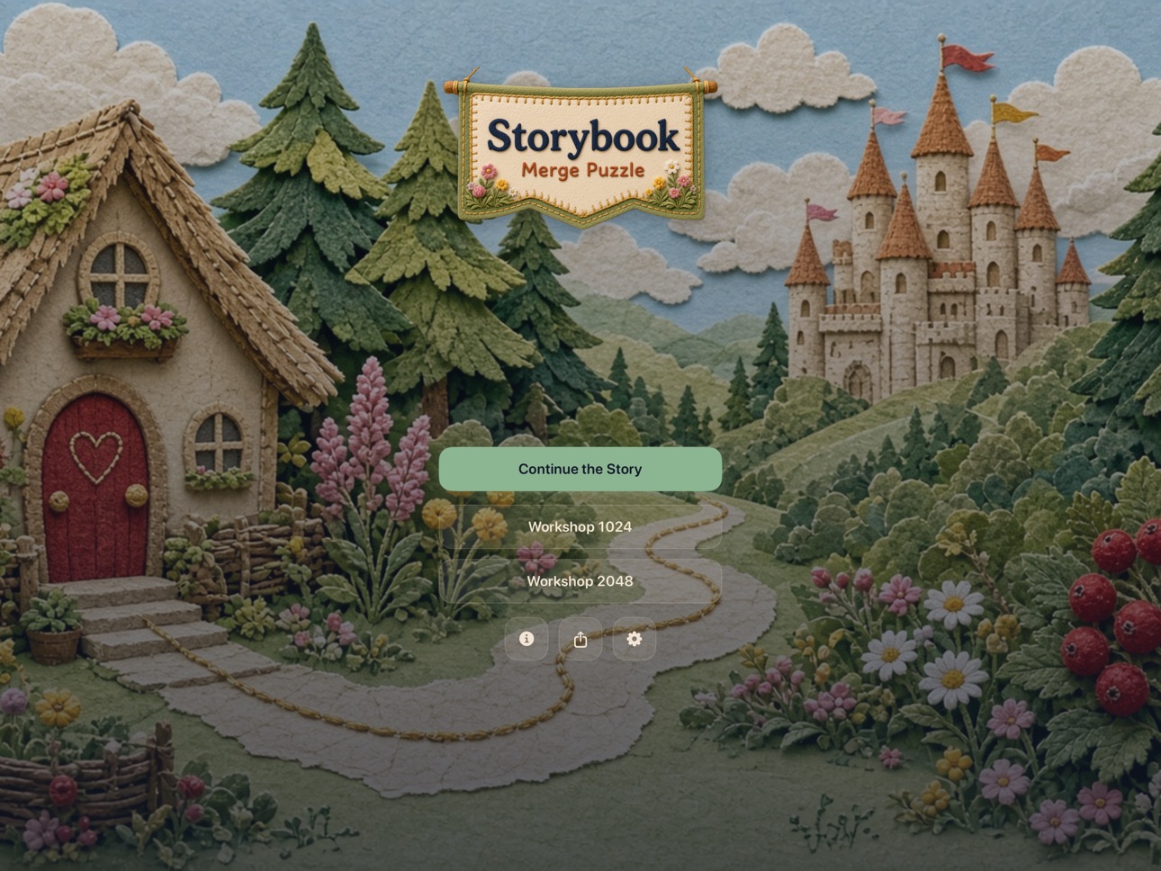 Screenshot 5 of Storybook: Merge Puzzle
