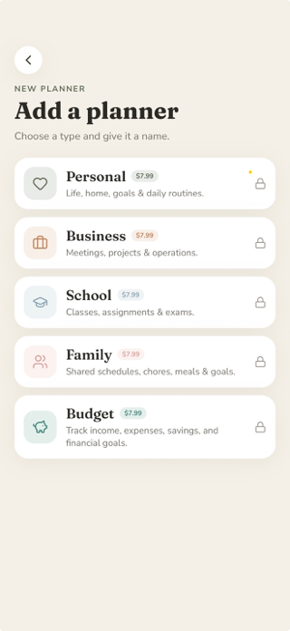 PlannerHub Screenshot 6 of 8