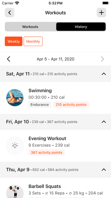 Onfit 24 hours fitness Screenshot