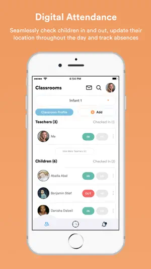 KinderPass: Childcare Platform screenshot 2
