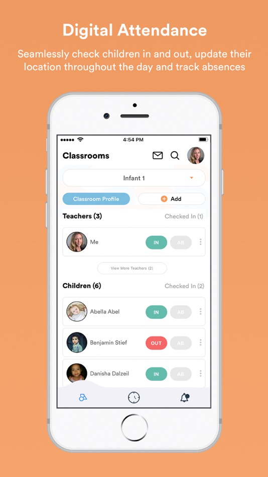 #2. KinderPass: Childcare Platform (iOS) Ved: The Early Learning Corporation