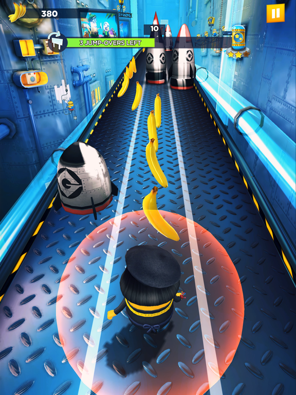 Screenshot #6 pour Minion Rush : jeu de course
