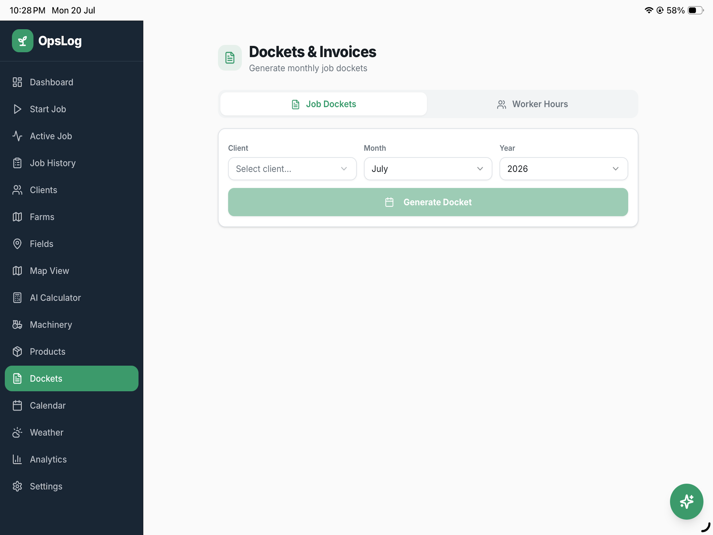 Opslog screenshot 12