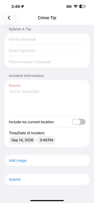Marengo County Sheriff AL screenshot 3