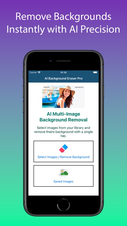 AI Background Eraser: CleanCut