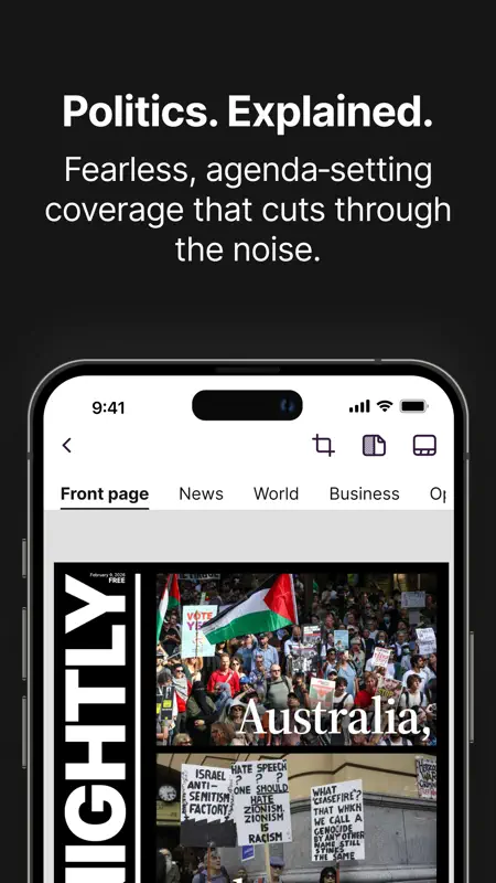 The Nightly screenshot 3 of 10