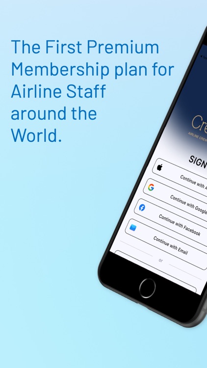 CrewVip Airline staff discount