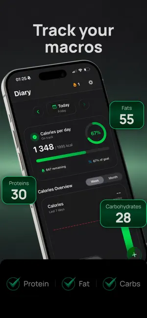 Calorica AI: Calorie Counter screenshot 3