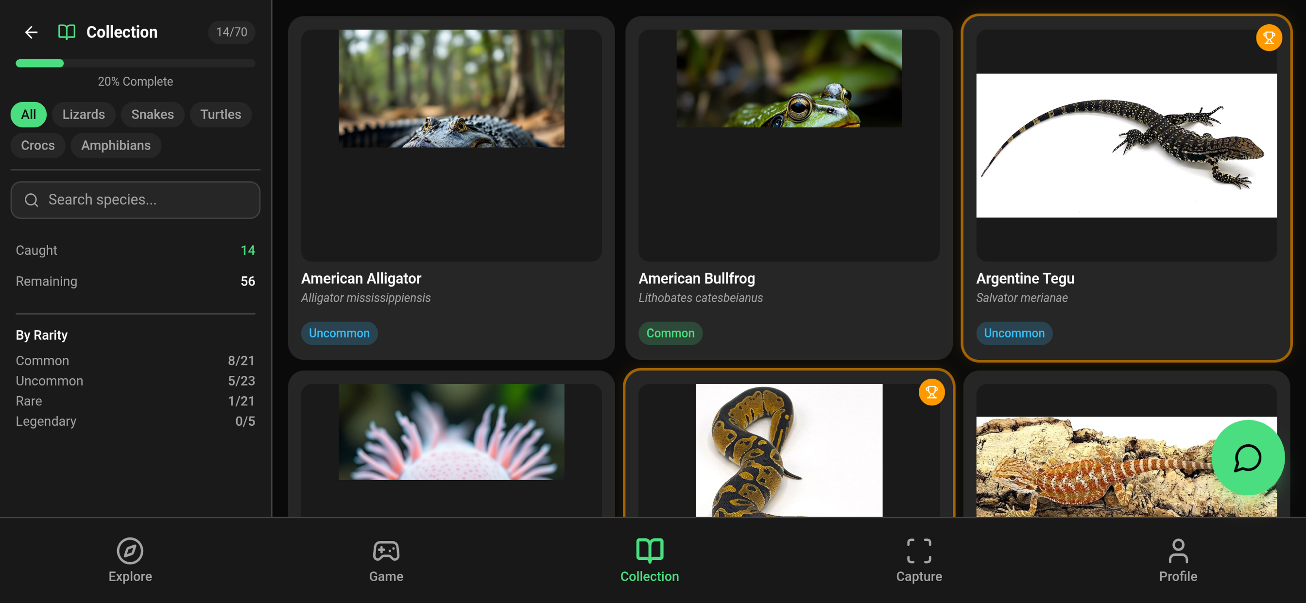 Find The Reptile screenshot 5