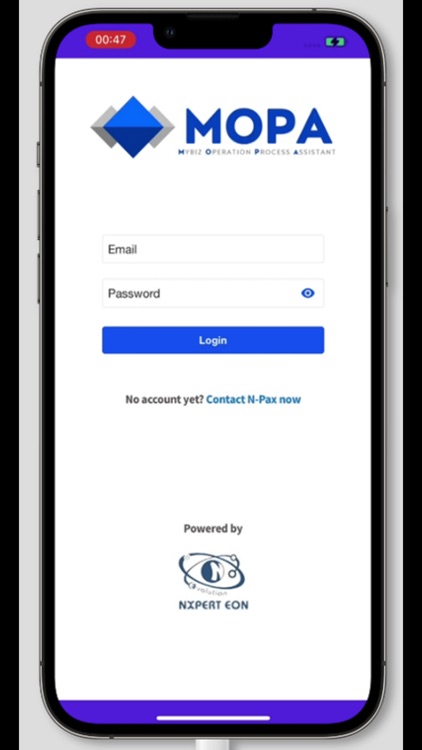 MOPA powered by NXPERT EON