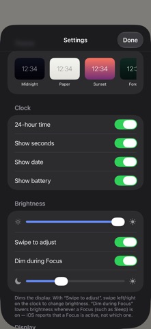 Clock Stand: Desk Clock Screenshot 6 of 8