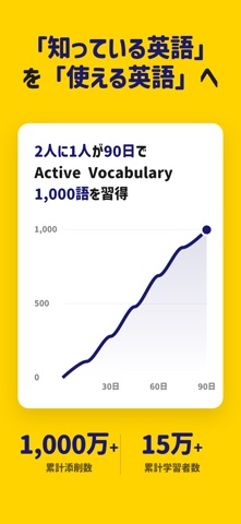 瞬間英作文InstaEnglish — 英語/英会話/英単語 iPhone screenshot 2