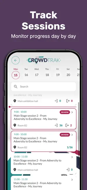 CrowdTrak Summit screenshot 4