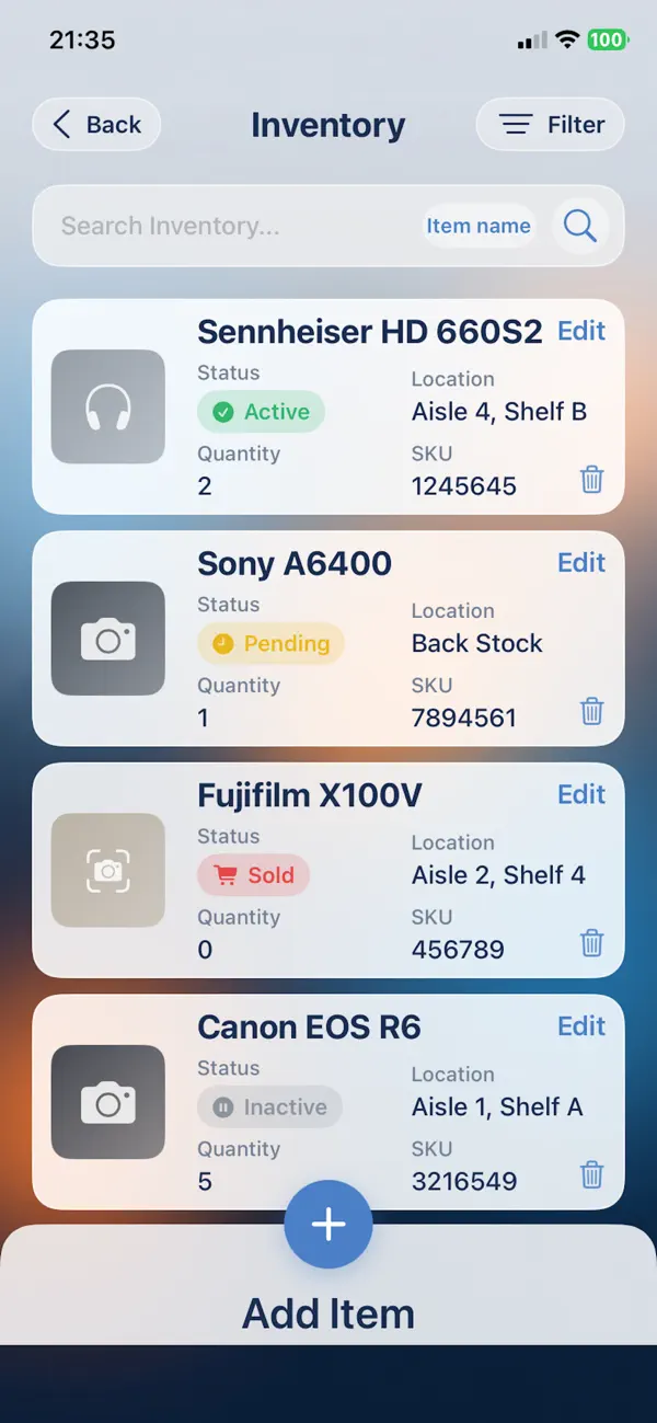 Screenshot #2 pour ResellKit