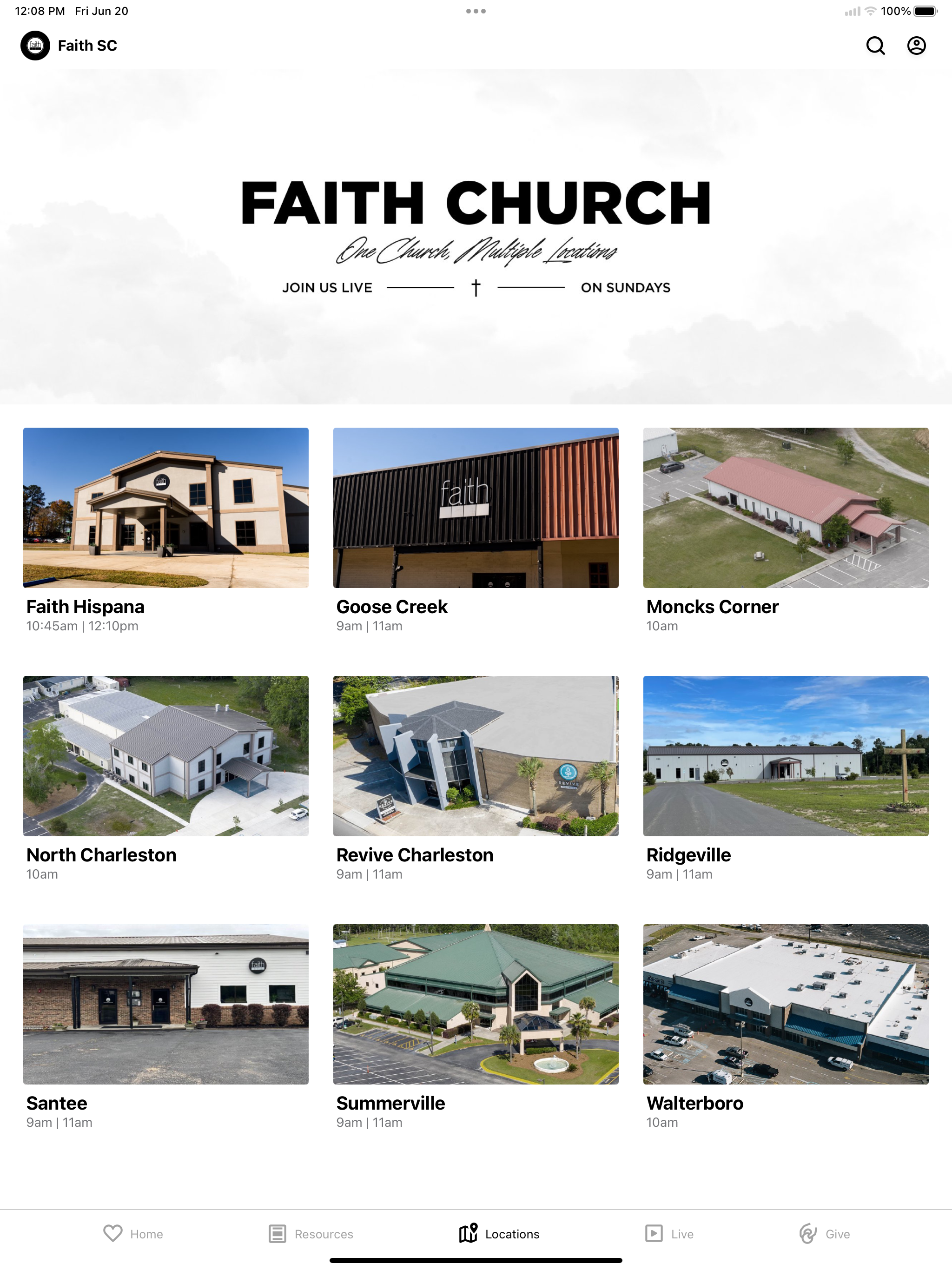 Faith Church SC