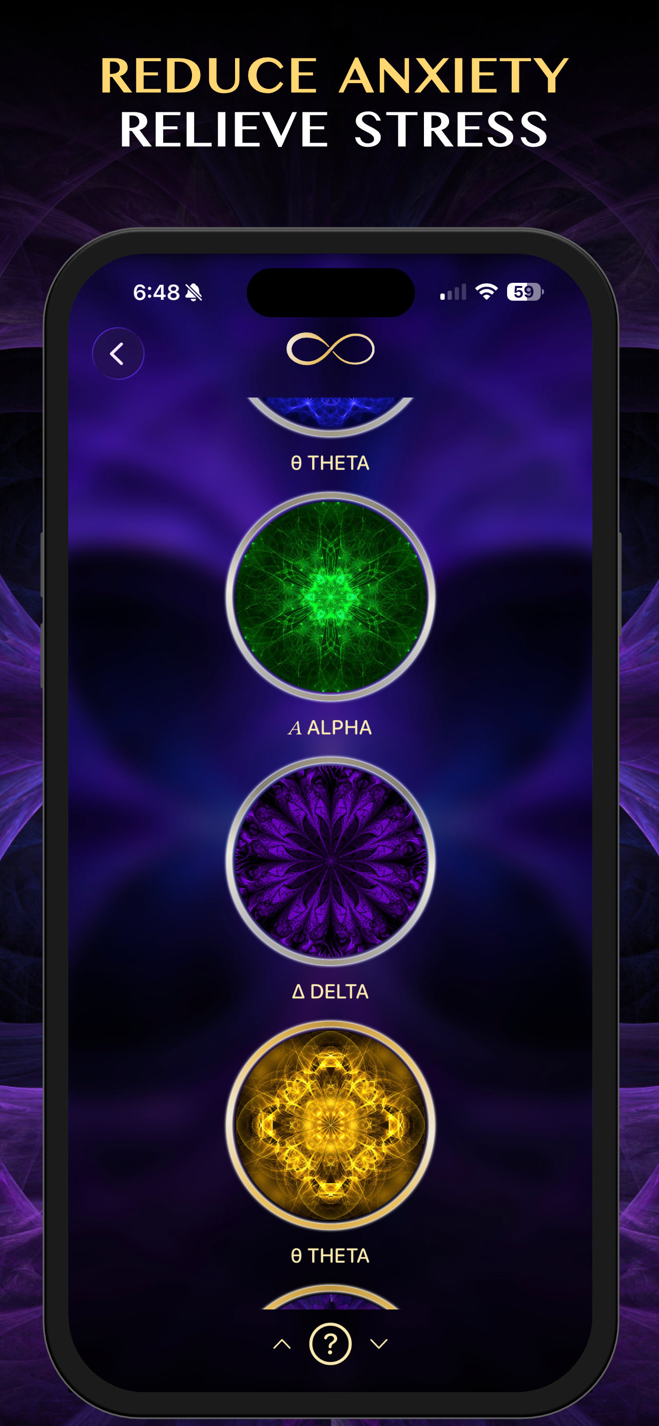 Meditation Flow Binaural Beats
