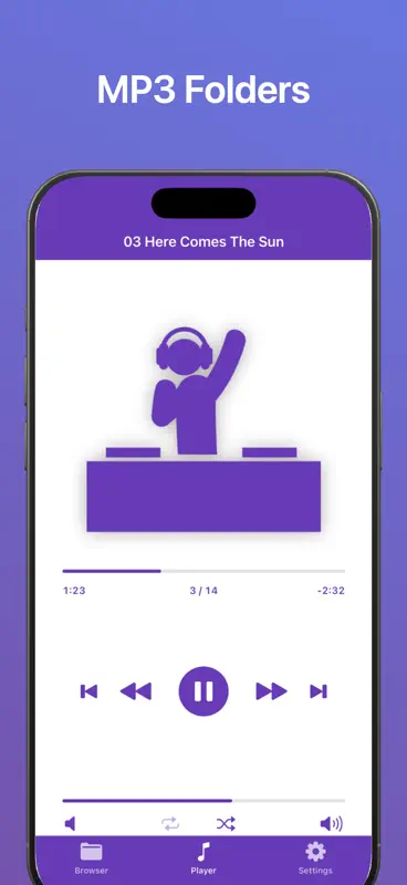 MP3 Folders screenshot 4 of 4