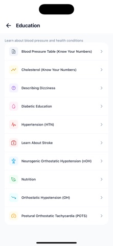 BPMedTracker Screenshot 5 of 10