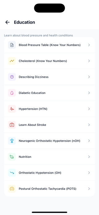 BPMedTracker Screenshot 5 of 10