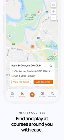 Tee Time: Connect. Tee Up. Screenshot 4 of 5
