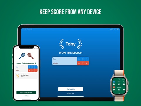 Tennis Scorecard Appのおすすめ画像2