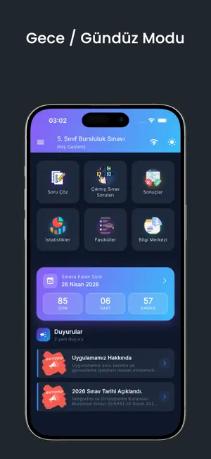 5. Sınıf Bursluluk Sınavı 2026 screenshot 3
