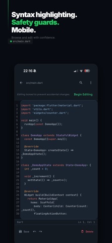 pseudocoder screenshot