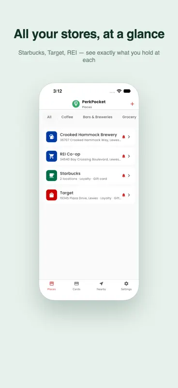 PerkPocket: Gift Card Wallet screenshot 5 of 6