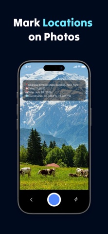 CamRoam: Live Map & GPS iPhone screenshot 6