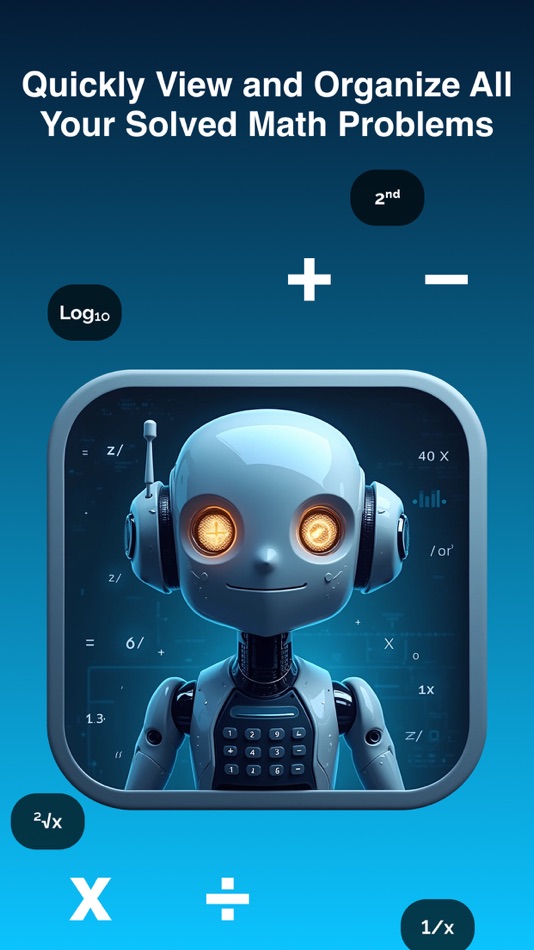#3. Math Helper AI Solver Math.OK (iOS) โดย: Saige Pfeffer