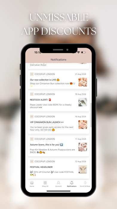 Cocopup London Screenshot