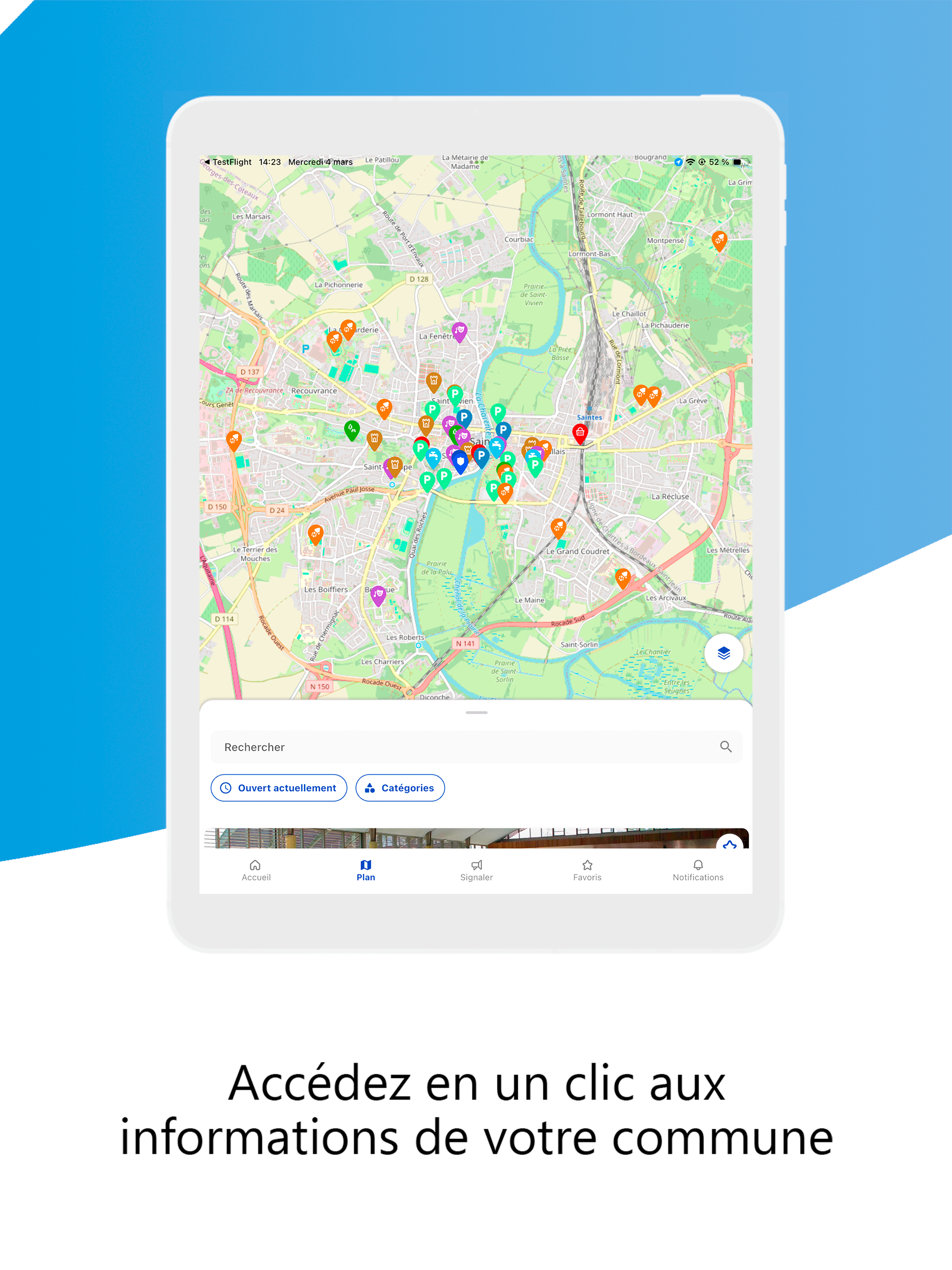 Saintes ma ville screenshot 8