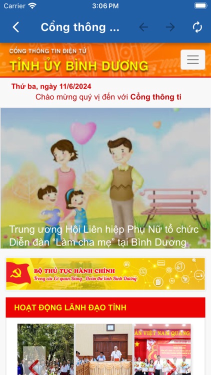 Văn phòng số BDU screenshot-4