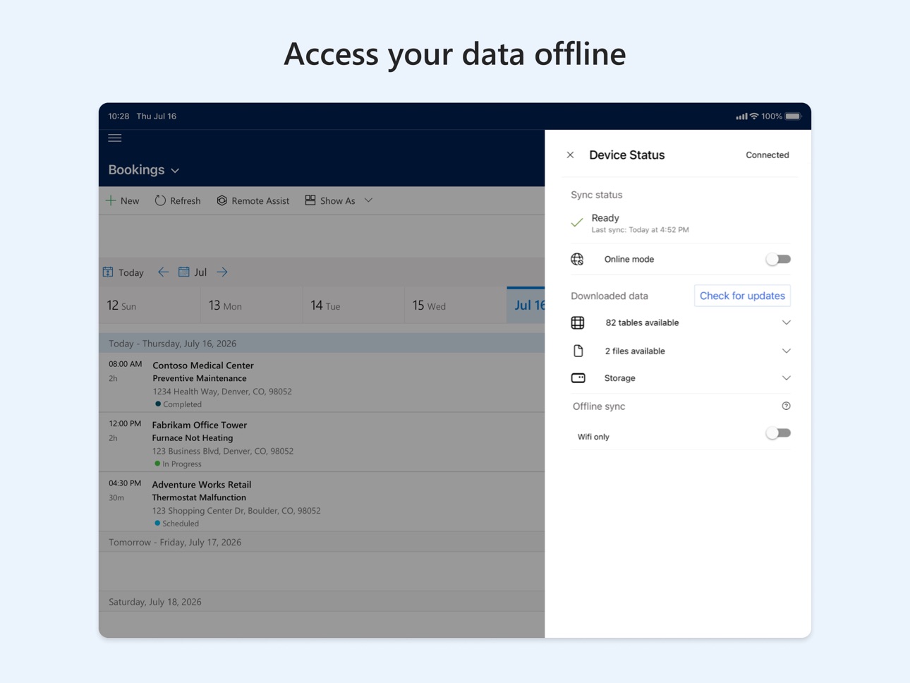 Screenshot 8 of Dynamics 365 Field Service