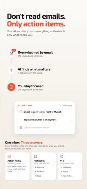 MailOver: AI Email Client screenshot 2