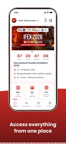 IFEX 2026 screenshot