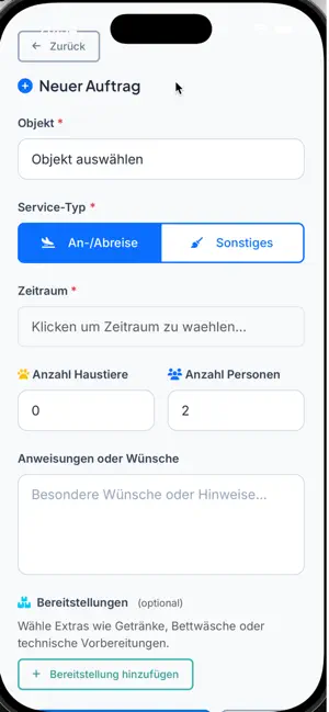 Maikie Gastgeberservice screenshot 2