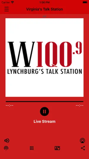Virginia's Talk Station screenshot 1