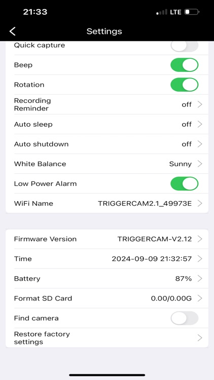 TRIGGERCAM 2.1 screenshot-3