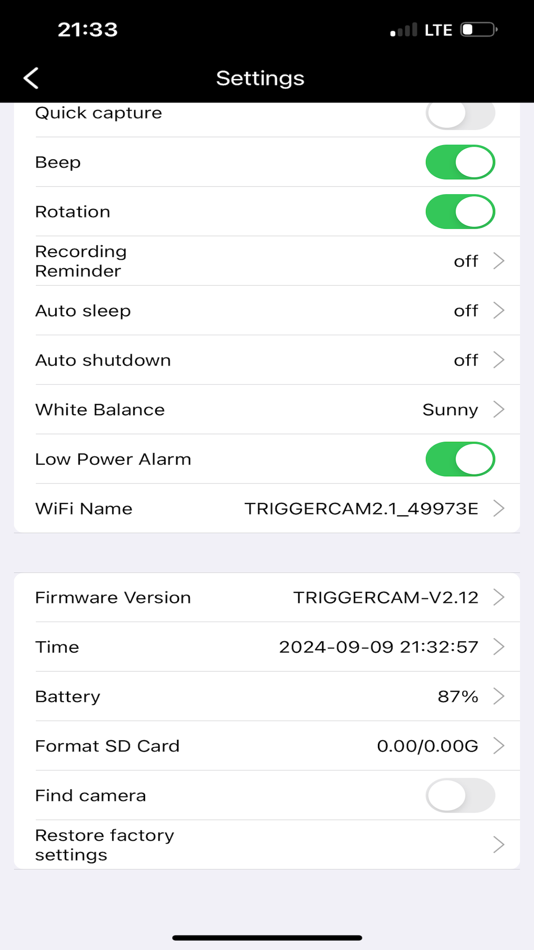 #4. TRIGGERCAM 2.1 (iOS) 由: Eyecam Technologies Pty Ltd