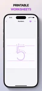 Cursively: Handwriting Tutor screenshot #5 for iPhone
