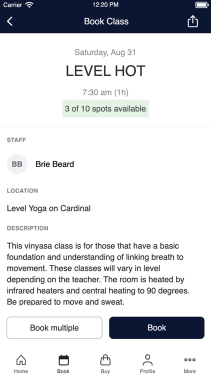 Level Yoga Studio