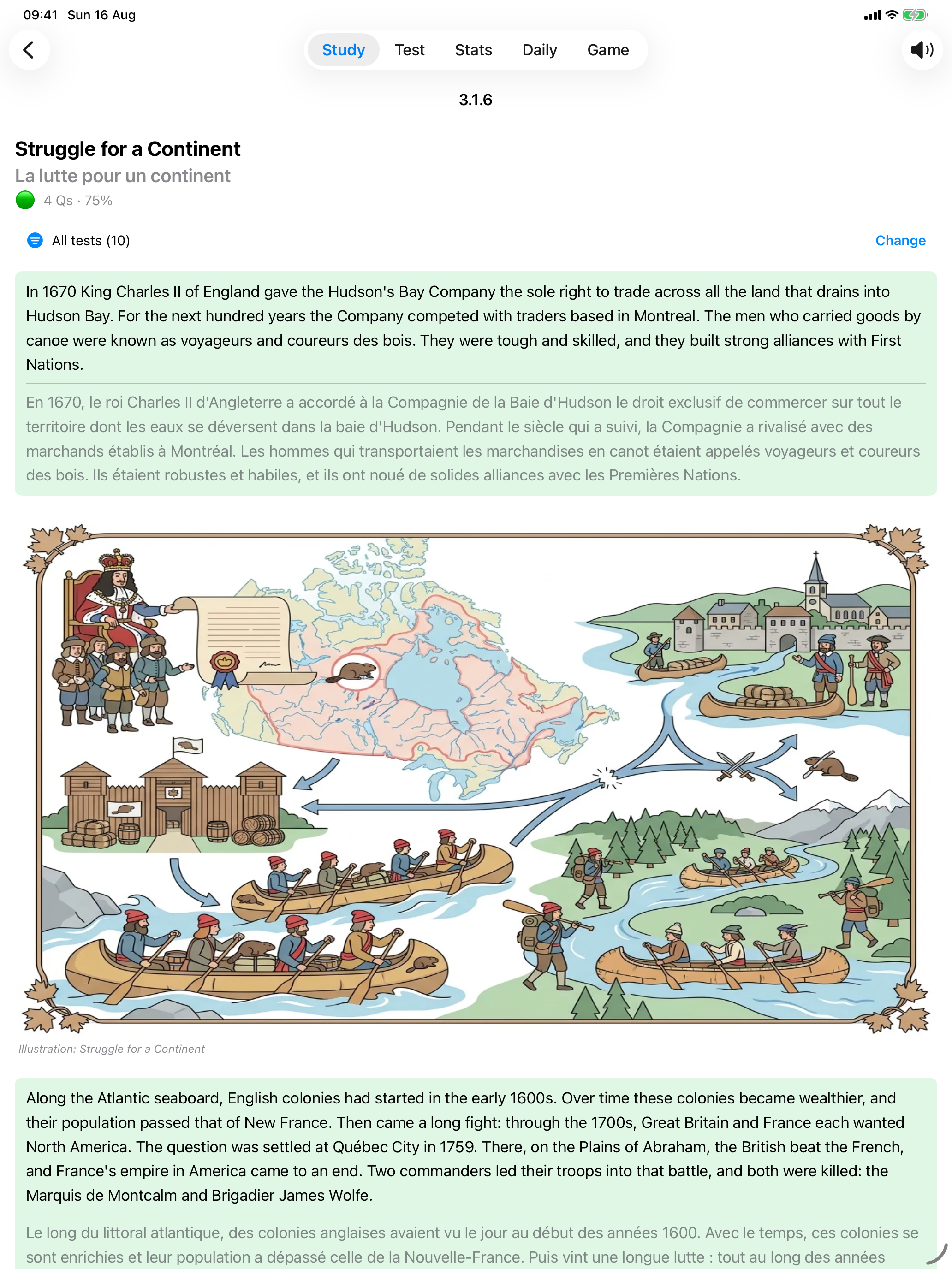 Canada Citizenship Exam Prep screenshot 12