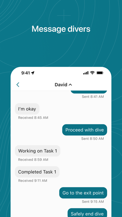 Garmin Dive™ Screenshot